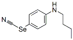 p-(Butylamino)phenyl selenocyanate CAS#: 22037-10-1