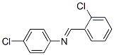 p-Chloro-N-(o-chlorobenzylidene)aniline CAS#: 17099-07-9