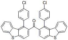 p-Chlorophenyl(dibenzothiophen-2-yl) ketone CAS#: 17739-80-9