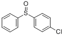 (p-Chlorophenyl)(phenyl) sulfoxide CAS#: 1016-82-6
