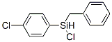 (p-Chlorophenyl)phenylmethylchlorosilane CAS#: 18081-12-4