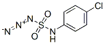 (p-Chlorophenyl)sulfamoyl azide CAS#: 13479-10-2