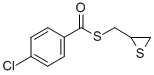 p-Chlorothiobenzoic acid S-2,3-epithiopropyl ester CAS#: 109963-13-5