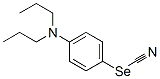 p-(Dipropylamino)phenyl selenocyanate CAS#: 22037-09-8