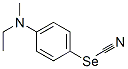 p-(Ethylmethylamino)phenyl selenocyanate CAS#: 22037-06-5