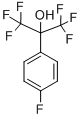 p-Fluoro-(2-hydroxyhexafluoroisopropyl)benzene CAS#: 2402-74-6
