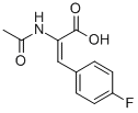 p-Fluoro-a-acetamidocinnamic Acid CAS#: 111649-72-0