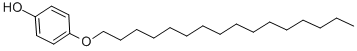p-Hexadecyloxyphenol CAS#: 13037-88-2