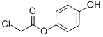 p-Hydroxyphenyl chloroacetate CAS#: 10421-12-2