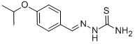 p-Isopropoxybenzaldehyde thiosemicarbazone CAS#: 20718-93-8