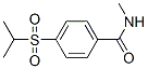 p-(Isopropylsulfonyl)-N-methylbenzamide CAS#: 18453-18-4