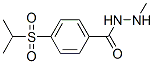 p-(Isopropylsulfonyl)-N'-methylbenzhydrazide CAS#: 20884-84-8
