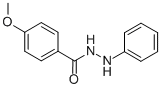 p-Methoxybenzoic acid 2-phenylhydrazide CAS#: 15089-03-9