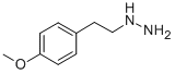 (p-Methoxyphenethyl)hydrazine CAS#: 18638-97-6