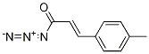 p-Methyl-cinnaMoyl Azide CAS#: 24186-38-7