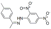 p-Methylacetophenone 2,4-dinitrophenylhydrazone CAS#: 1237-49-6