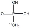 p-Methylphosphonic Acid-13C CAS#: 106976-96-9
