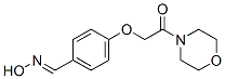 p-(Morpholinocarbonylmethoxy)benzaldehyde oxime CAS#: 29936-76-3