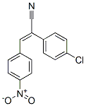 p-Nitrobenzylidene-p-chlorophenylacetonitrile CAS#: 104089-73-8