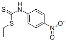 p-Nitrophenyldithiocarbamic acid ethyl ester CAS#: 13037-41-7