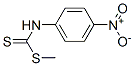 p-Nitrophenyldithiocarbamic acid methyl ester CAS#: 13037-40-6