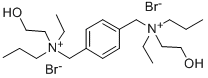 (p-Phenylenedimethylene)bis(ethyl(2-hydroxyethyl)propylammonium bromid e) CAS#: 101710-64-9