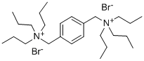 (p-Phenylenedimethylene)bis(tripropylammonium bromide) CAS#: 101710-67-2