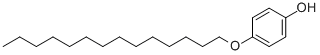 p-Tetradecyloxyphenol CAS#: 13224-40-3