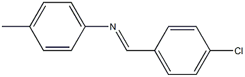p-Toluidine, N-(p-chlorobenzylidene)- (6CI,7CI,8CI) CAS#: 15485-32-2