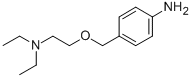 p-Toluidine, alpha-(2-(diethylamino)ethoxy)- CAS#: 23043-24-5