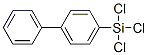 p-Trichlorosilylbiphenyl CAS#: 18030-61-0