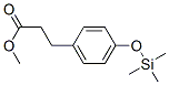 p-[(Trimethylsilyl)oxy]hydrocinnamic acid methyl ester CAS#: 27798-74-9