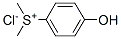 (p-hydroxyphenyl)dimethylsulphonium chloride CAS#: 1005-35-2