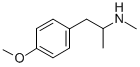 p-methoxy-N,alpha-dimethylphenethylamine CAS#: 22331-70-0