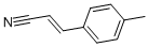 p-methylcinnamonitrile CAS#: 28446-70-0