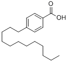 p-(n-Dodecyl)benzoicacid CAS#: 21021-55-6