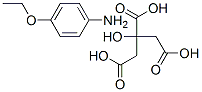 p-phenetidine citrate CAS#: 126-43-2