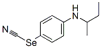 p-(sec-Butylamino)phenyl selenocyanate CAS#: 22037-11-2