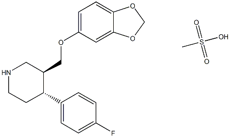 paroxetine Mesylate CAS#: 217797-14-3