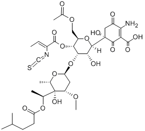 paulomycin A2 CAS#: 101411-68-1