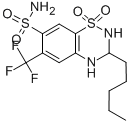penflutizide CAS#: 1766-91-2