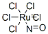 pentachloronitrosylruthenate(2-) CAS#: 19592-09-7