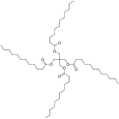 pentaerythritol tetralaurate CAS#: 13057-50-6