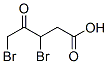 pentanoic acid, 3,5-dibromo-4-oxo CAS#: 1775-46-8