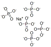 pentaphosphoric acid, sodium salt CAS#: 18859-55-7