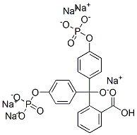 pentasodium 2-[oxidobis[4-(phosphonnatooxy)phenyl]methyl]benzoate CAS#: 2382-56-1