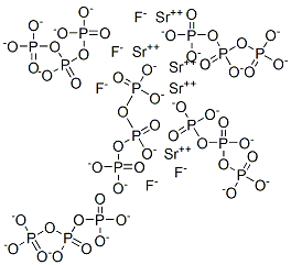 pentastrontium fluoride triphosphate CAS#: 12168-31-9