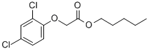 pentyl (2,4-dichlorophenoxy)acetate CAS#: 1917-92-6