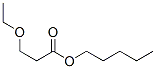 pentyl 3-ethoxypropanoate CAS#: 14144-36-6