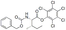 perchlorophenyl N-(benzyloxycarbonyl)-L-isoleucinate CAS#: 13673-53-5